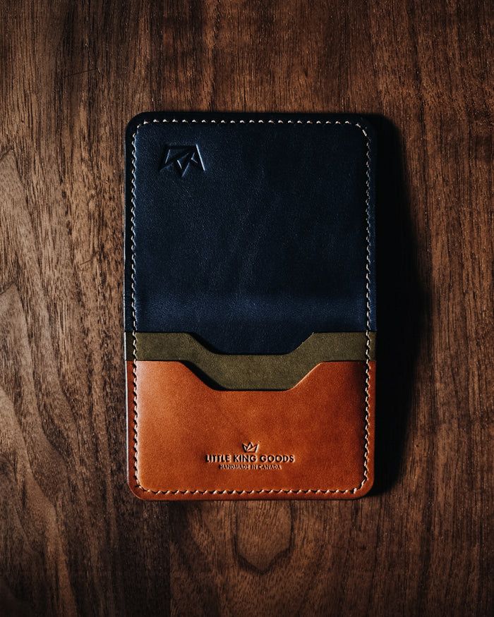 Short long wallet
