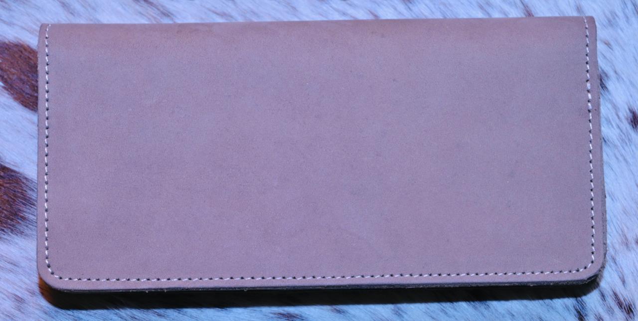 Men’s Genuine Leather Long Wallet with Card Holder