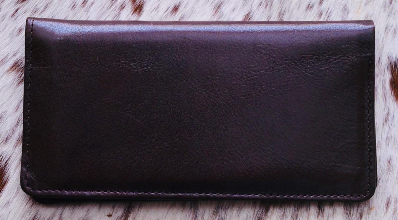 Slim & Long Wallet - Max Storage