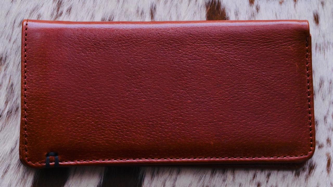 Original Leather Long  Wallet