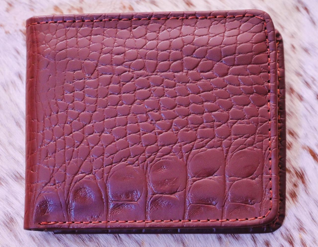 Luxury Crocodile Leather Wallet
