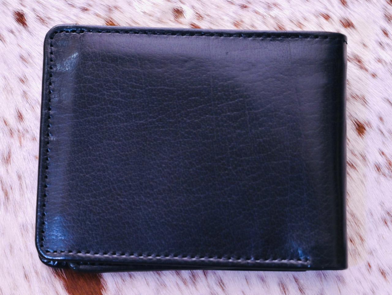Simple Leather Wallet