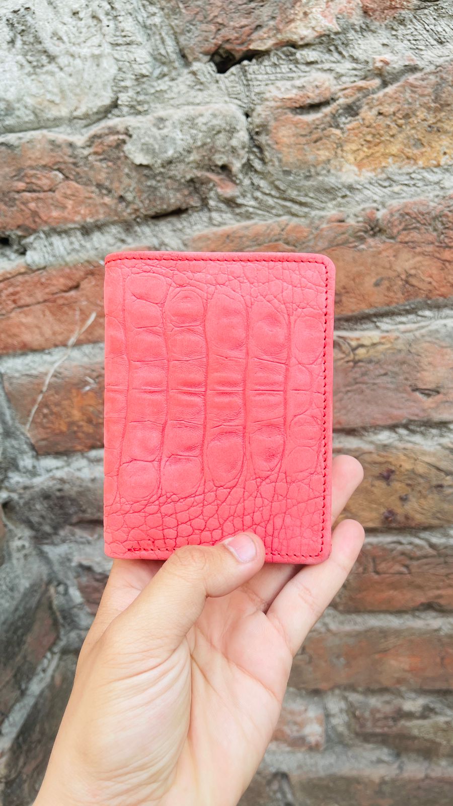 Crocodile Slim Short Long  Wallet