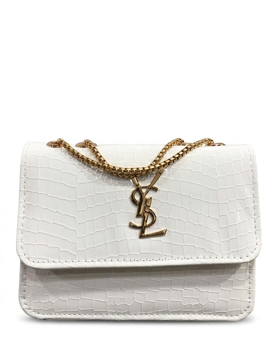 Premium YSL Style Chain Flap Purse