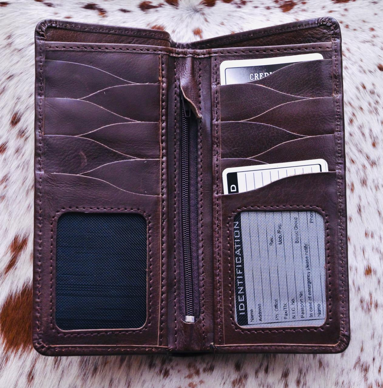 Slim & Long Wallet - Max Storage
