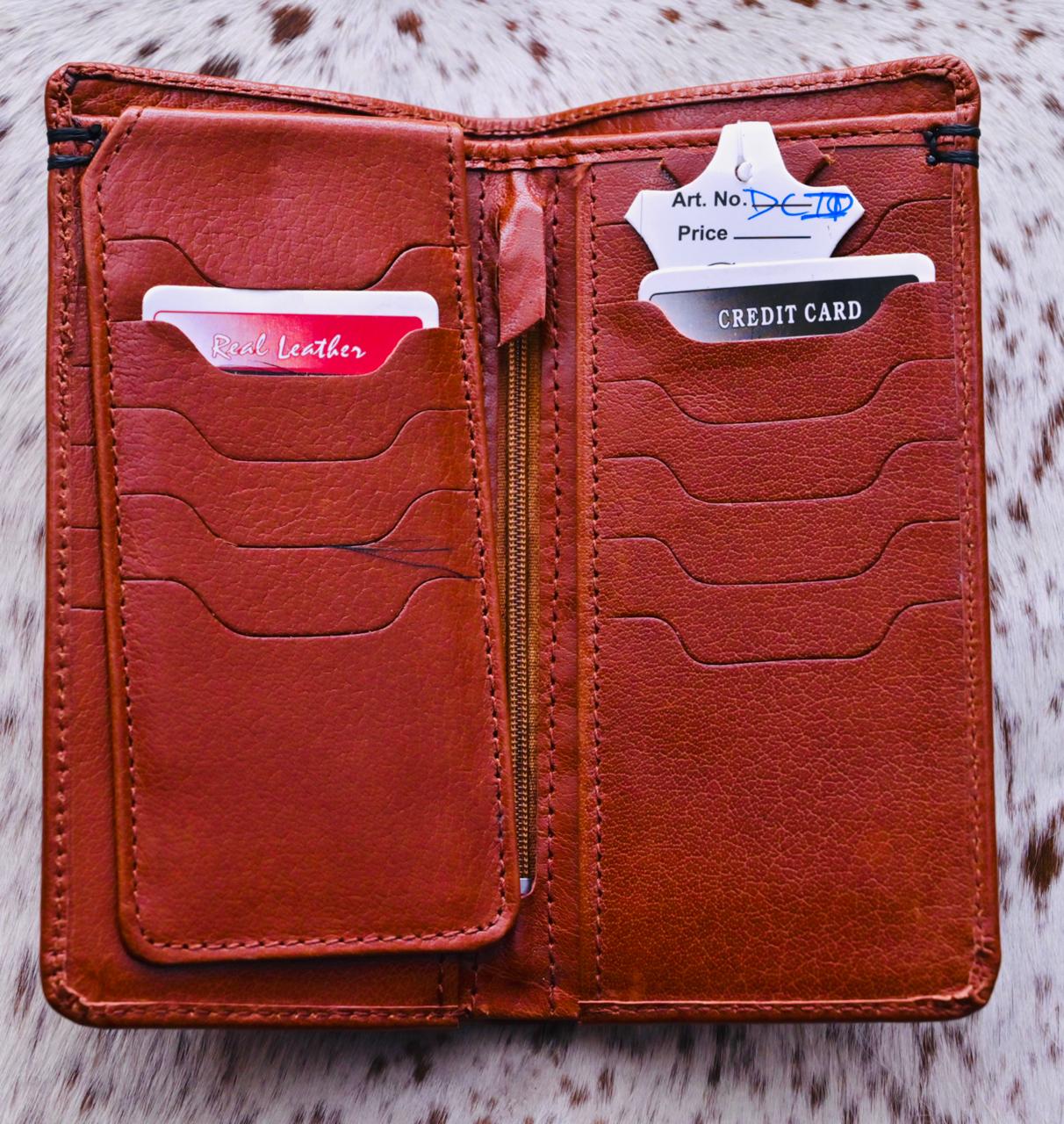 Original Leather Long  Wallet