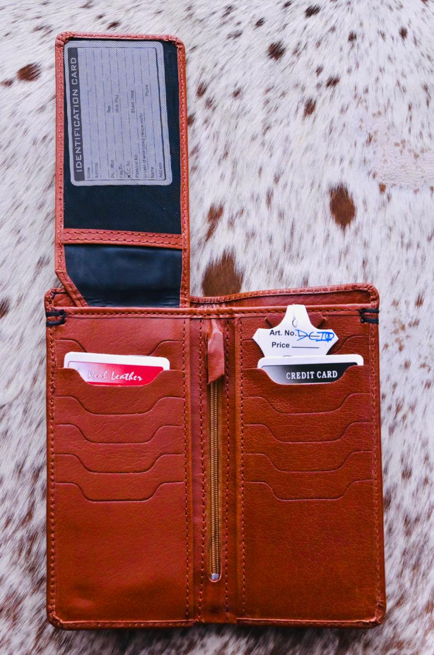 Original Leather Long  Wallet