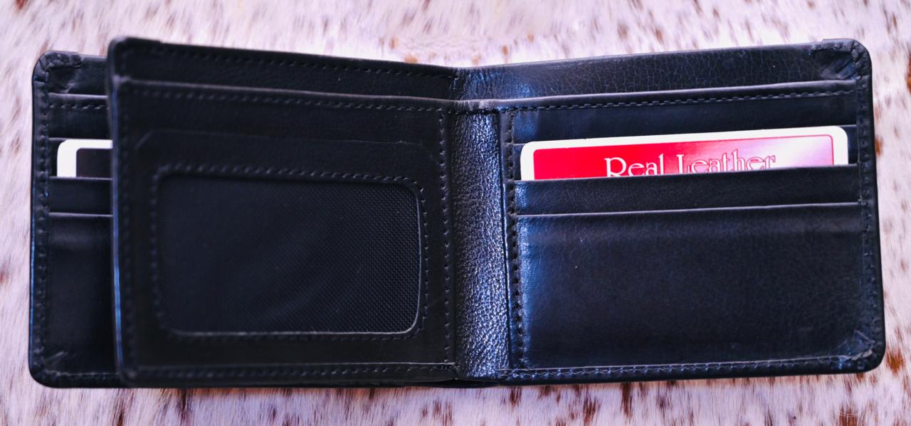 Simple Leather Wallet