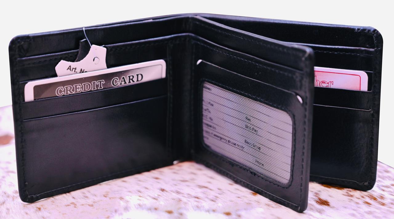 Simple Leather Wallet