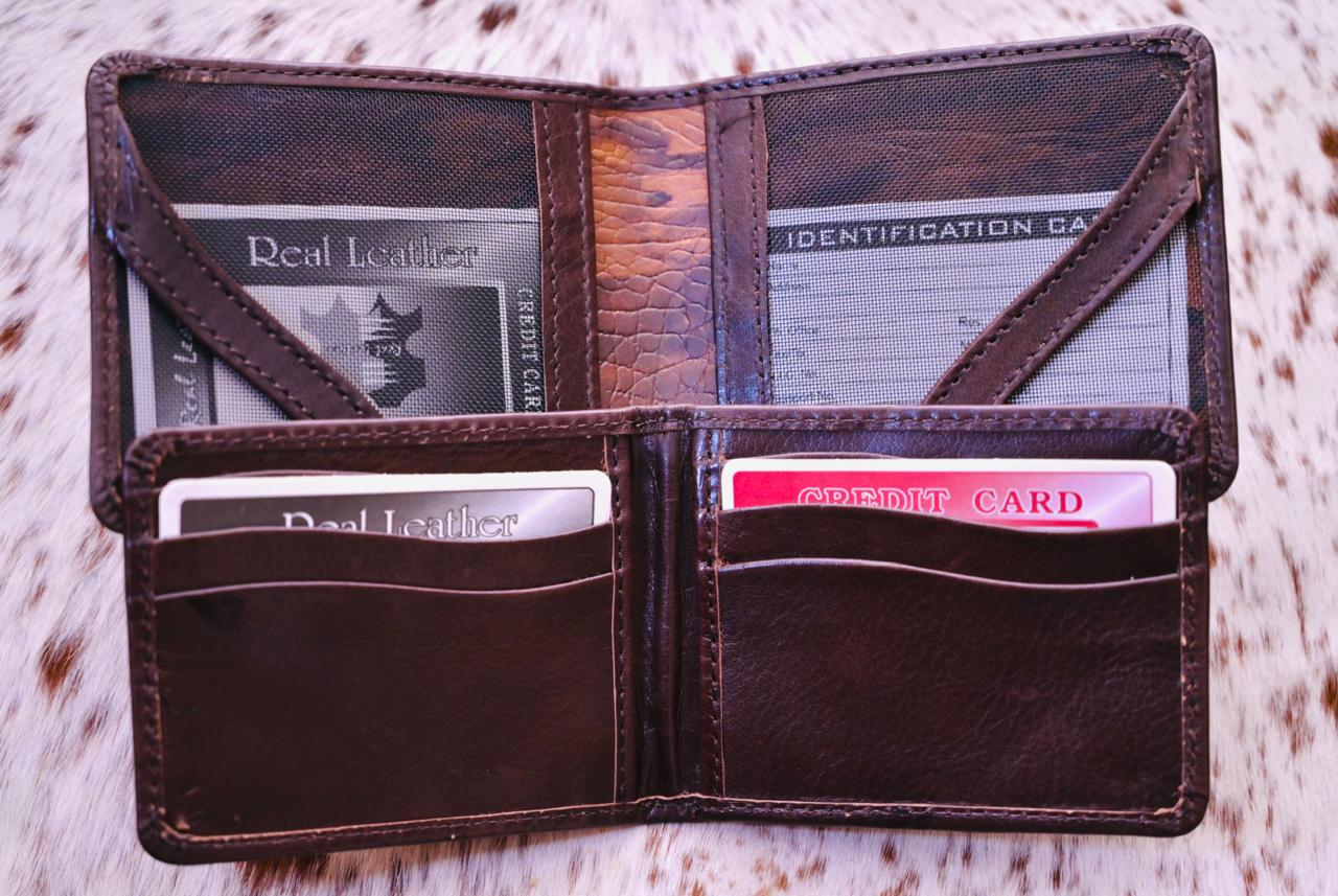 Simple Wallet & Card Case Combo